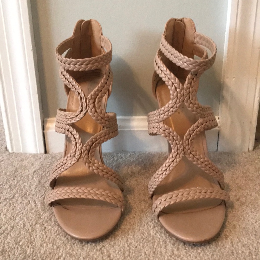 Nude heels